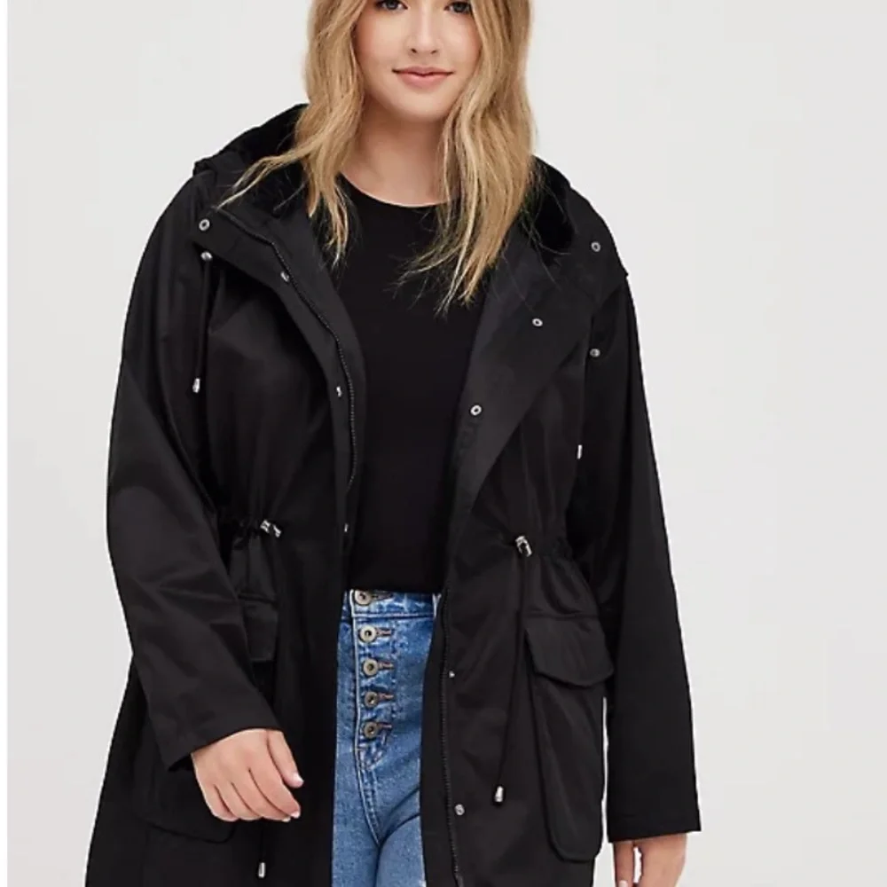 3-IN-1 PARKA - TWILL BLACK - Picture 2 of 12